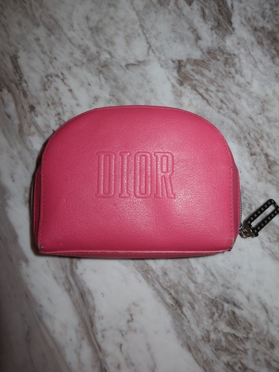 Dior Handbags - Dior Pink Cosmetic Pouch